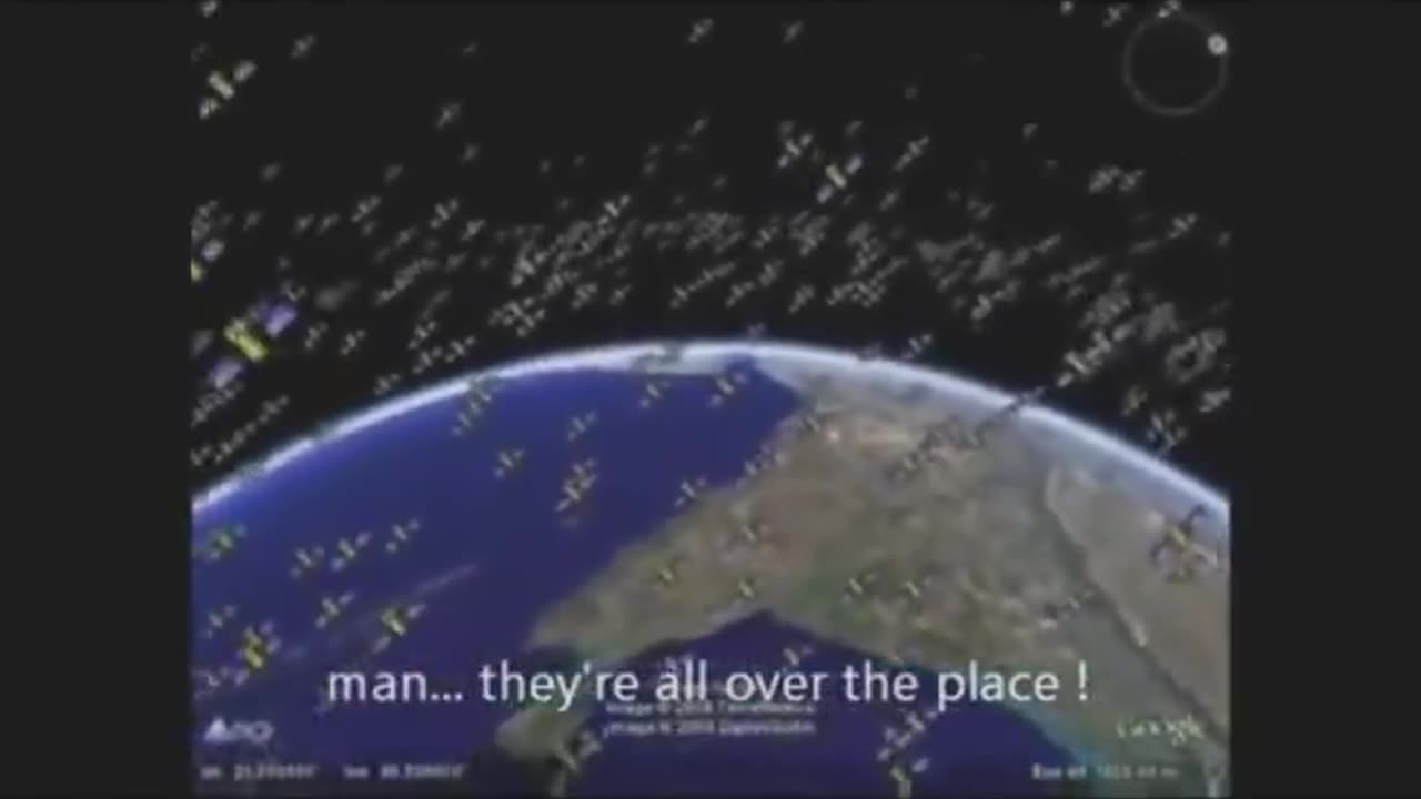 Satellite Hoax - Orbiting Satellites Do Not Exist!