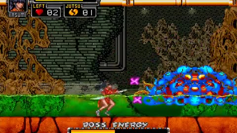 Arcade Longplay - Hangzo - JP