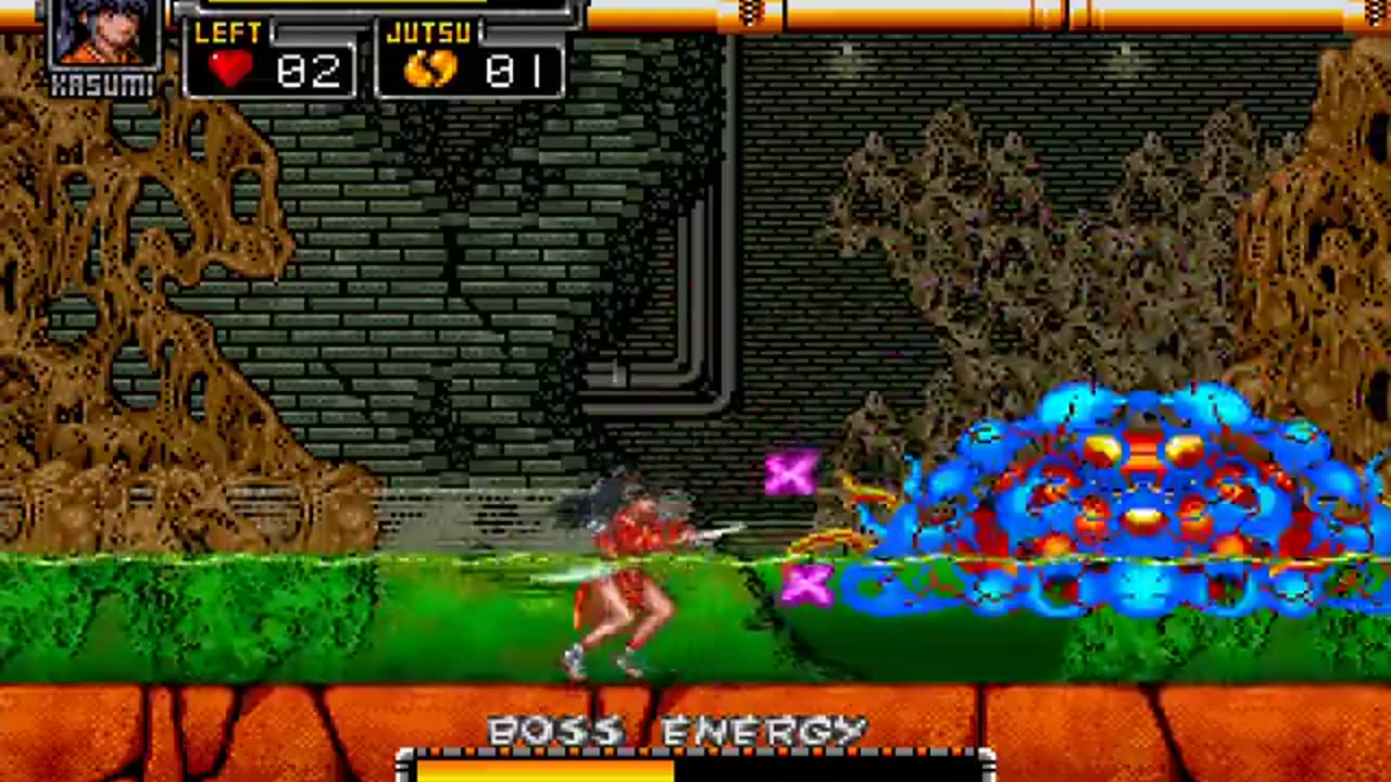 Arcade Longplay - Hangzo - JP