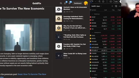 The Global Reset is Physical
