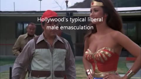 70's Wonder Woman on Bruce Jenner -PRO EMASCULATION MUCH