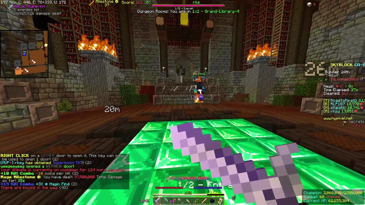 Skyblock FLOOR 7 [#1004]