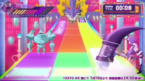 アニメ「ギルドの受付嬢ですが、残業は嫌なのでボスをソロ討伐しようと思います」ノンクレジットエンディング映像｜2025年1月10日（金）より各局にて放送！