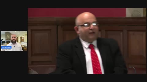 Jordanian, Palestinian Member Of Parliament-Mudar Zahran' at Oxford Union *9 min