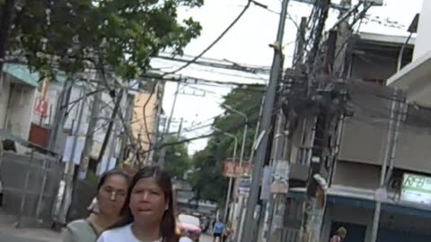 Active Street - Vergel Street in Pasay City in the Philippines