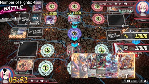 Cardfight!! Vanguard: Dear Days 2 Grinding