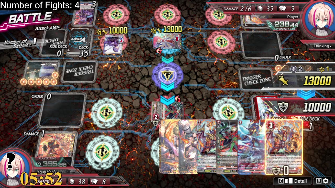 Cardfight!! Vanguard: Dear Days 2 Grinding