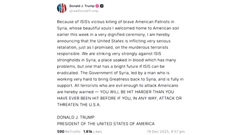 U.S. forces strike dozens of ISIS targets in Syria