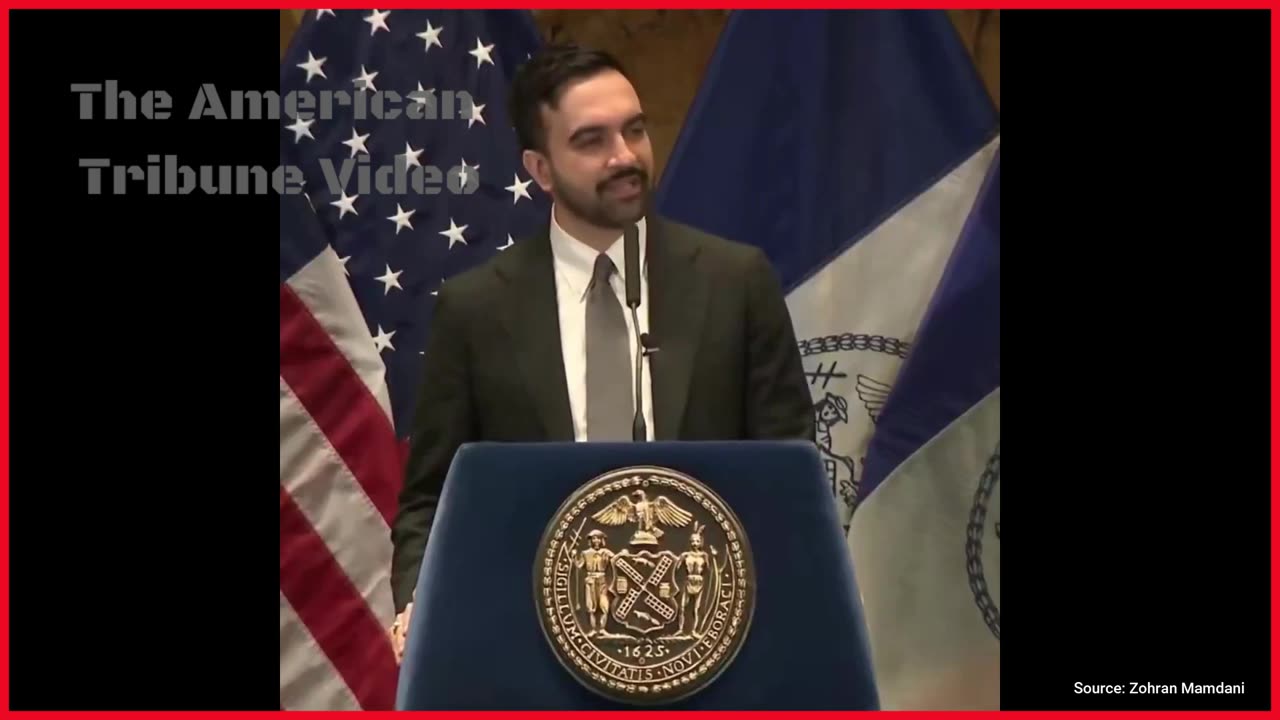 Immigrant Communist Mayor Of New York City Quotes Q’uran To Defend Sanctuary City Policies