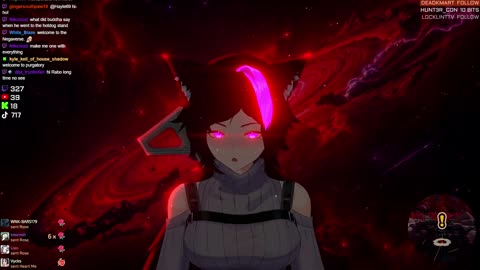 rabo9d - goth ear lickies - [clip] [asmr]