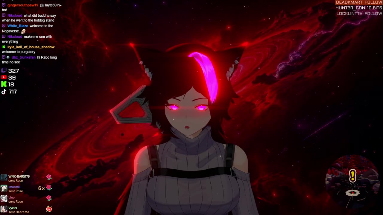 rabo9d - goth ear lickies - [clip] [asmr]