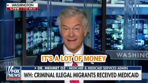 White House confirms Democrats have been lying, Illegals are on Medicaid