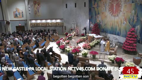 NCTV45 CATHOLIC MASS HOLY SPIRIT PARISH (ST VITUS) 4 PM SAT JAN 10 2026