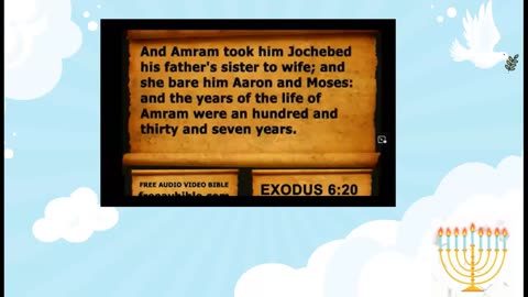 Audio Bible with KJV text Exodus Chapter 6