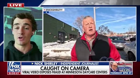 Nick Shirley: We Tracked 110 Million In MN Fraud In ONE DAY