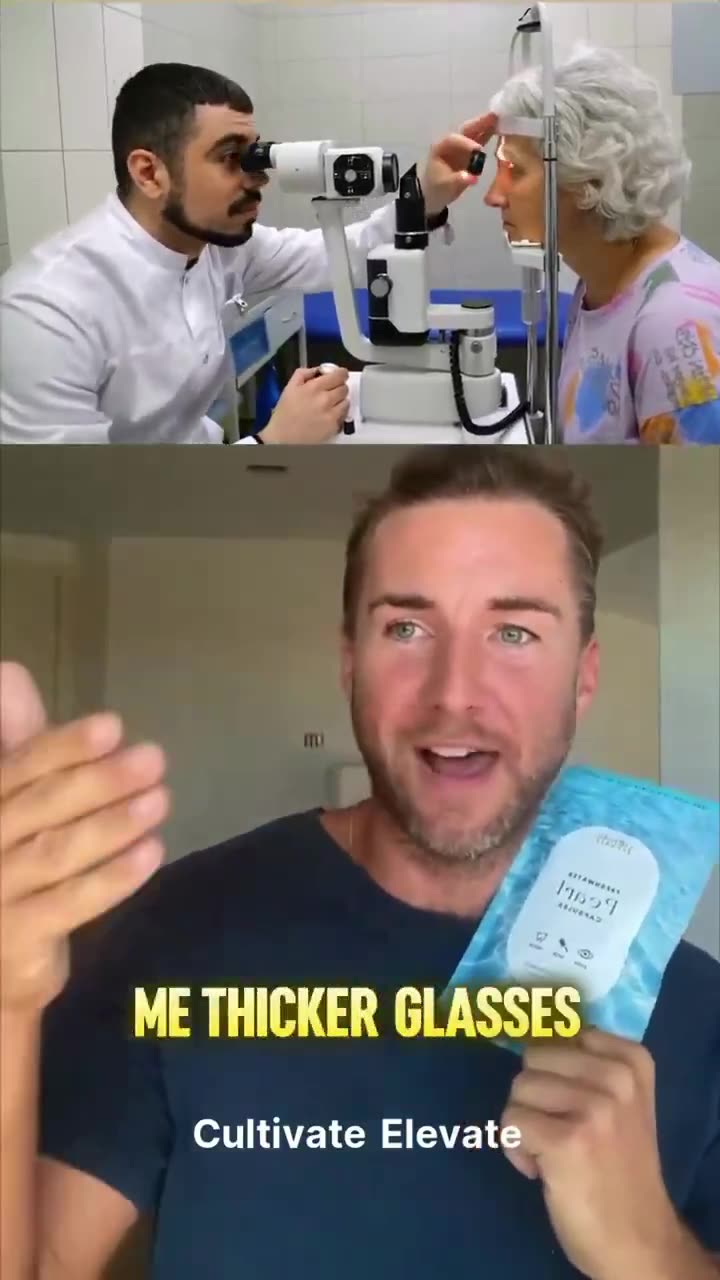 Eye Exam Scam. Quite a funny world we live in. 🌞🌞