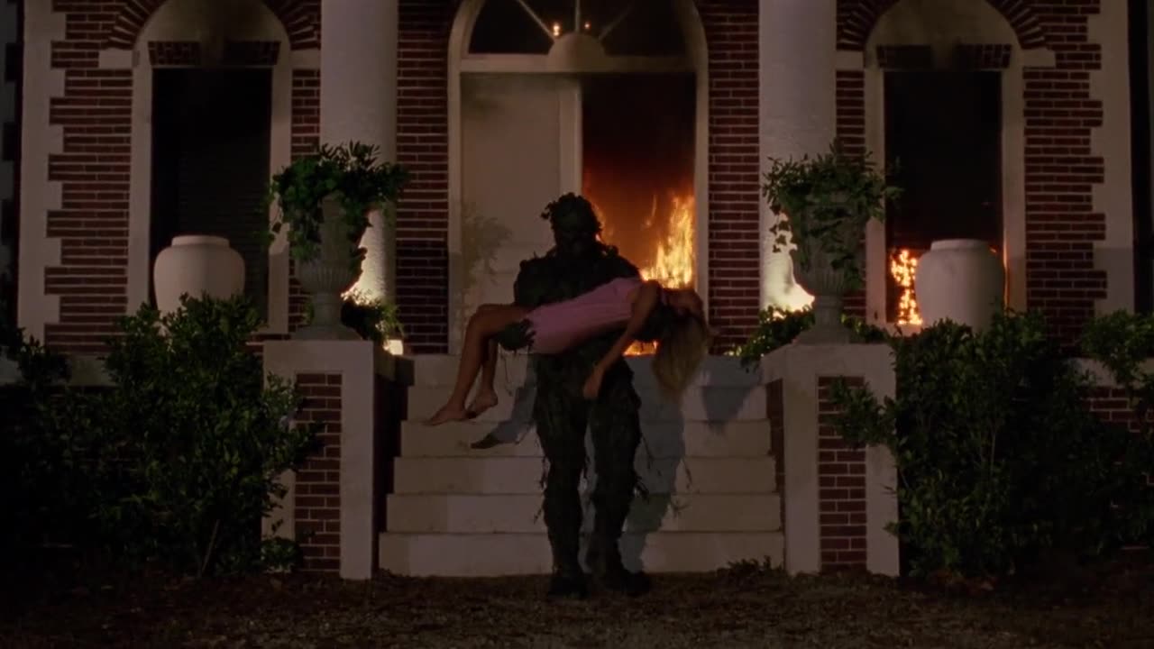 The return of the swamp thing movie