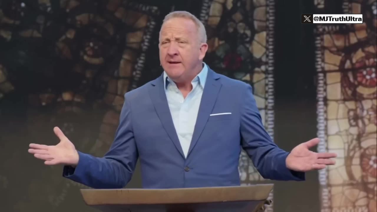 Pastor Rob McCoy says his son called him and he was covered in blood