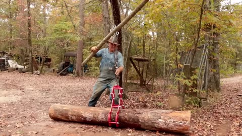 How to Lift Heavy Objects Without a Block and Tackle