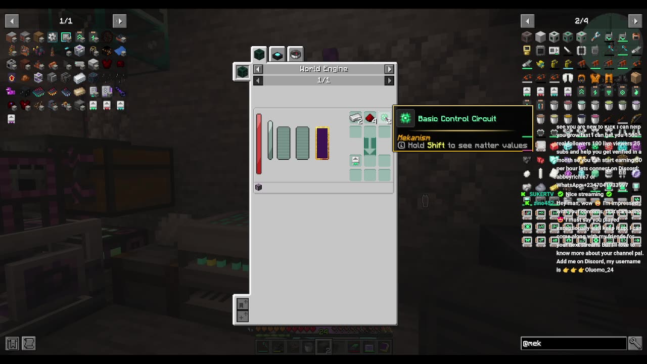 stoneblock 4- getting stronger and better storage