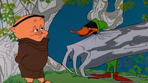 Looney Tunes Golden Collection S1958E05 Robin Hood Daffy