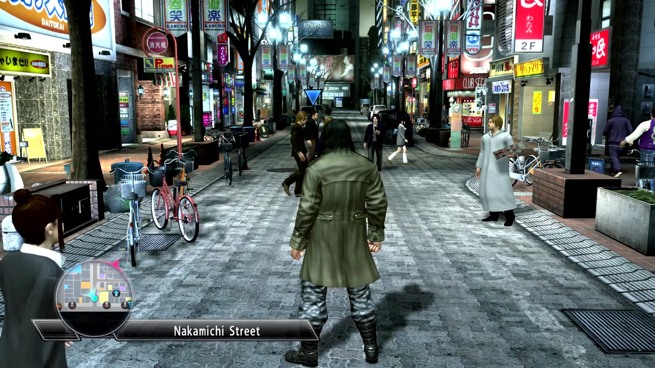Yakuza 4 Gameplay Walkthrough Part 22 - No Commentary