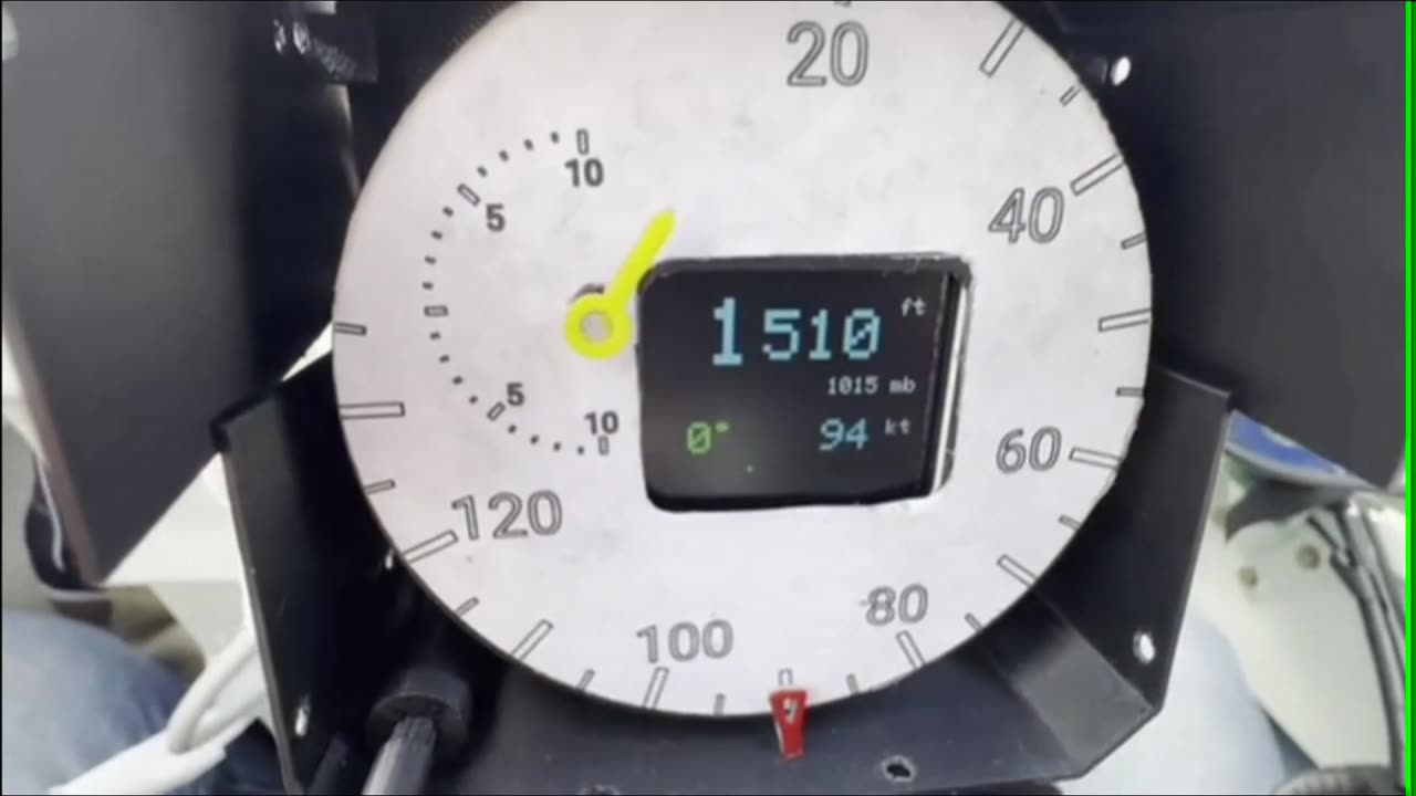 EC-1000 Flight Trial