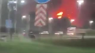 SHOCKING: Industrial Factory Explosion Shakes Argentina