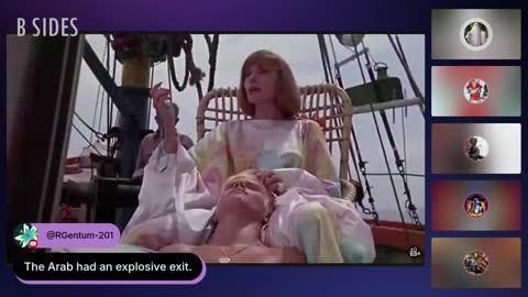 B SIDES Episode 117 - Modesty Blaise - LIVE Riffs and Commentary!