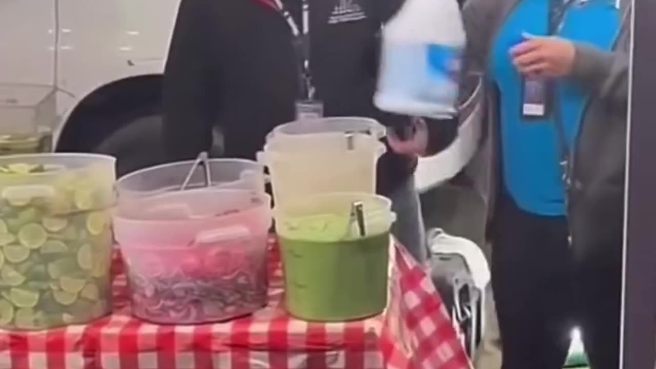 A Denver health inspector caught on camera pouring Clorox bleach