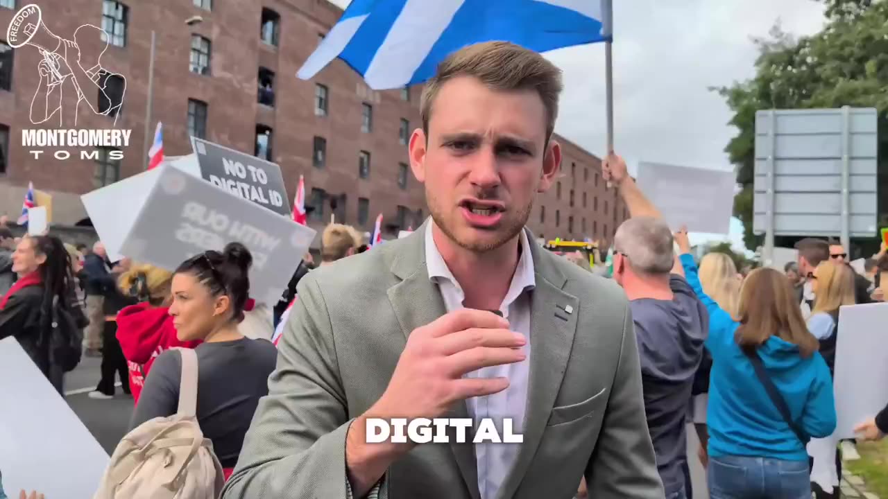 WE RALLIED OUTSIDE THE LABOUR CONFERENCE AGAINST DIGITAL ID