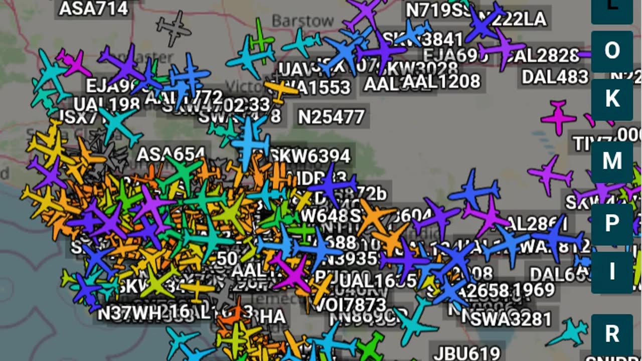 JANET airlines and NSATAH data slideshow for Nov 17 2025 - no audio -
