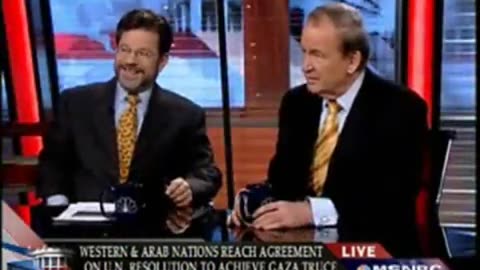 Pat Buchanan: Gaza Is An Israeli Concentration Camp 2009