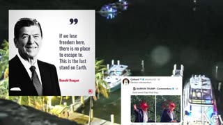 Snipers nest aimed for Potus in Palm beach