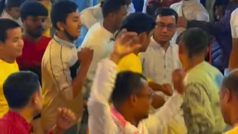 Kirtan festival at Iskcon Sylhet, Bangladesh February 2025