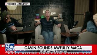 Why Does Gavin Newsom Sound Like MAGA