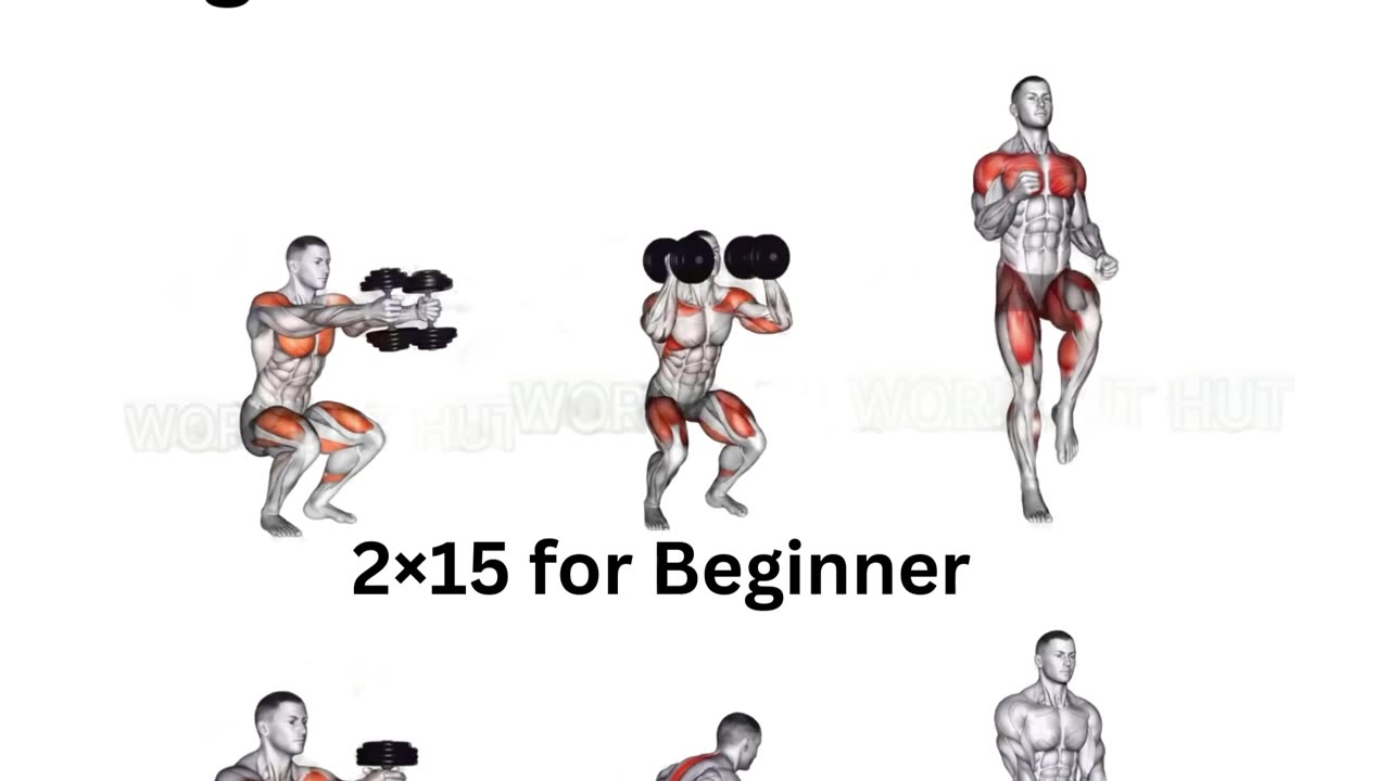 The ULTIMATE Leg Workout for MASS – Dumbbells Only!