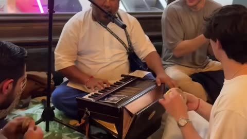 Harinam Sankirtan in Sydney, Australia September 2025