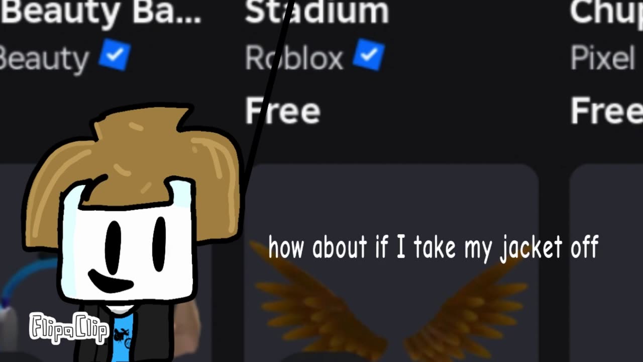Free Items in Roblox
