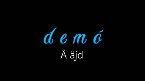 Demó ¦ Ä äjd (officiäl audió)