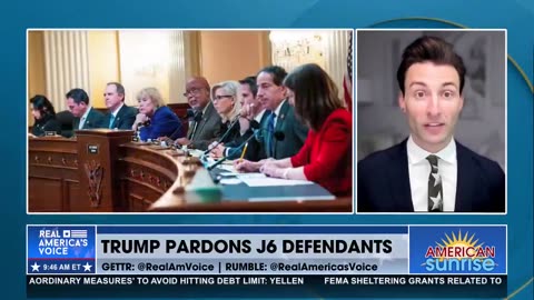 J6 PARDONS SHOW RECOGNITION