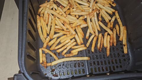 Fries Fresh from the AIR FRYER