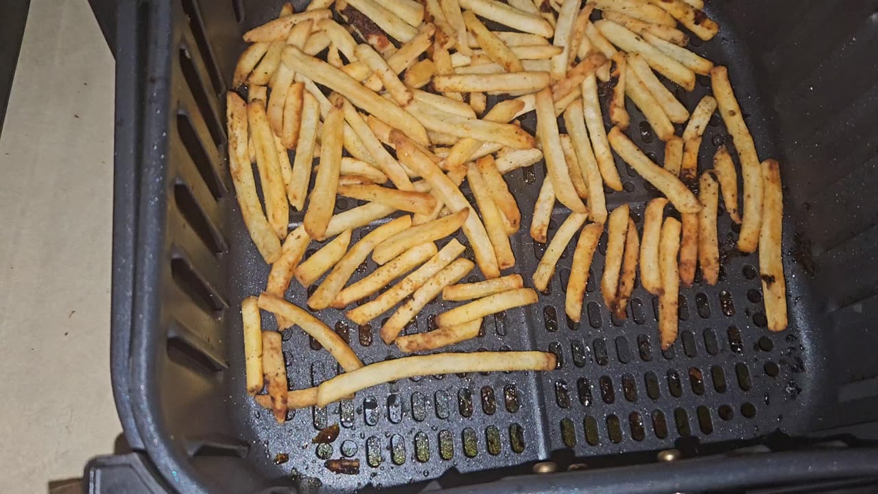 Fries Fresh from the AIR FRYER