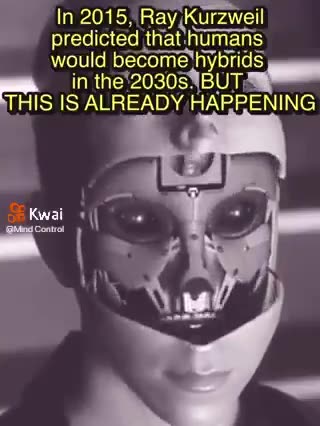 Would you share the planet with another human like species ??