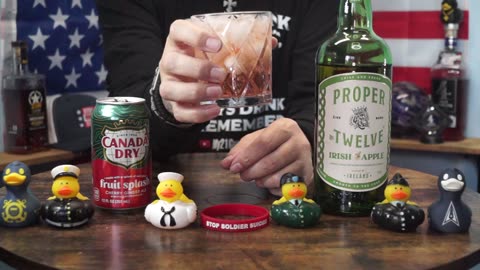 Charles Roberts - Proper Twelve Irish Apple & Canada Dry Fruit Splash