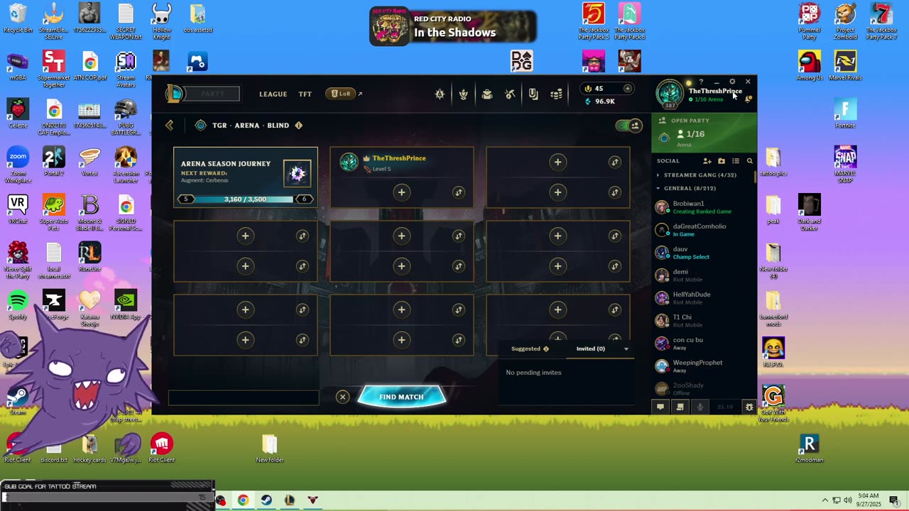 Fuentes and then Some Arena's welcome Goys