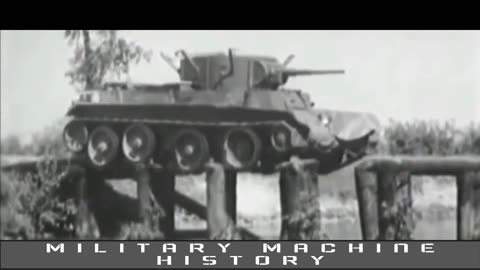 Russian BT5s and BT7s on the move