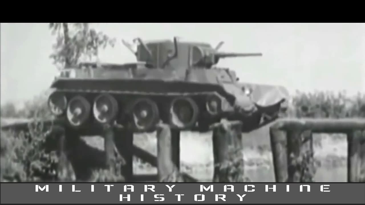 Russian BT5s and BT7s on the move