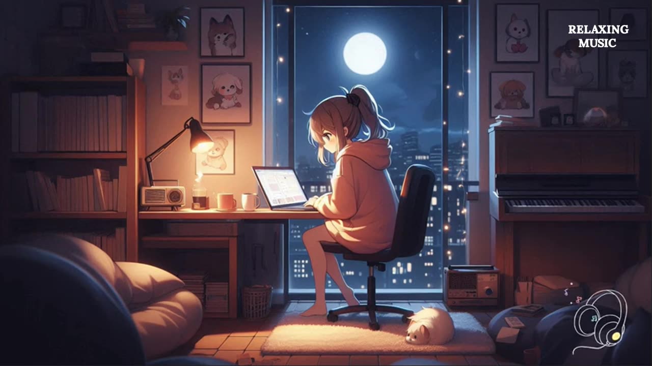 Lo Fi Music For Calm And Relaxing Best Piano Background Music For Studying, Work, Writing