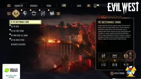 EVIL WEST ᕈS5 🎮 : PART TWO